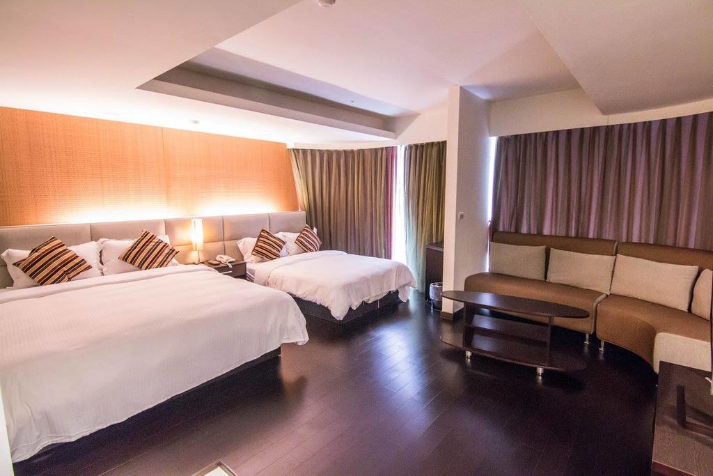 Katherine Plaza Hotel Kaohsiung Eksteriør billede
