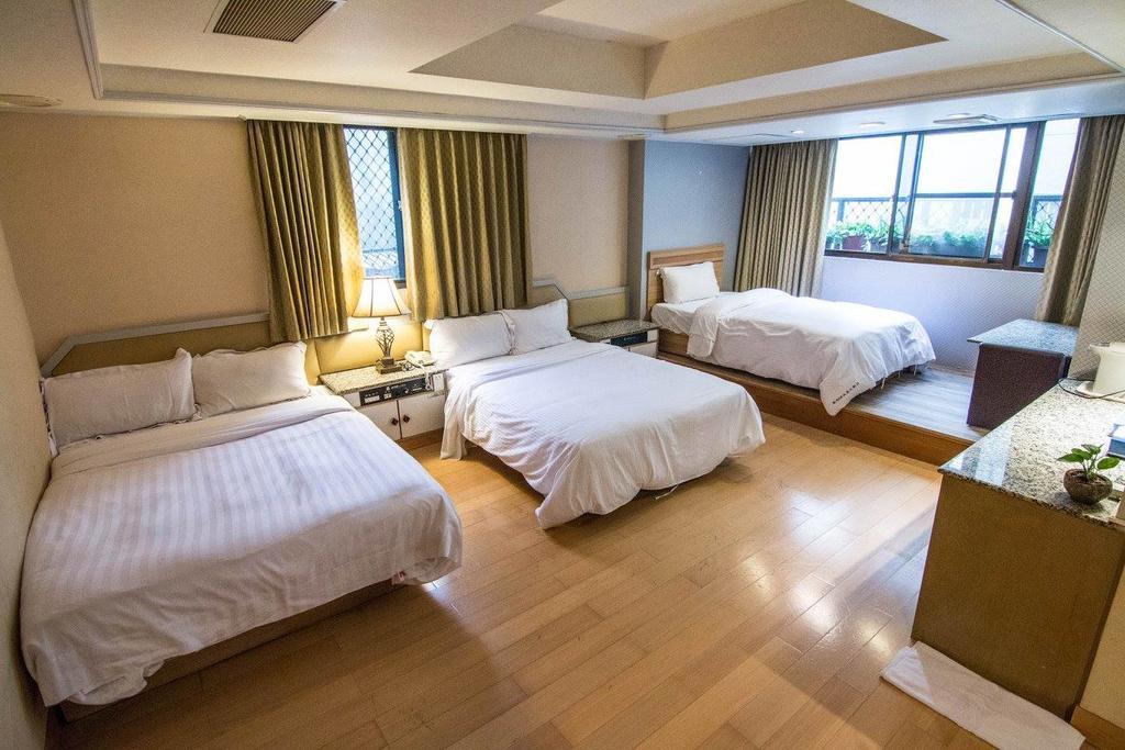 Katherine Plaza Hotel Kaohsiung Eksteriør billede